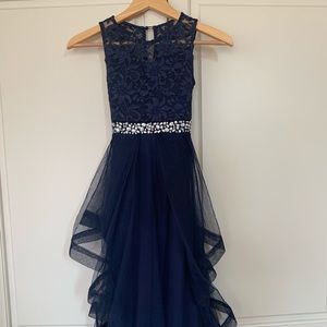 Navy Formal Dress